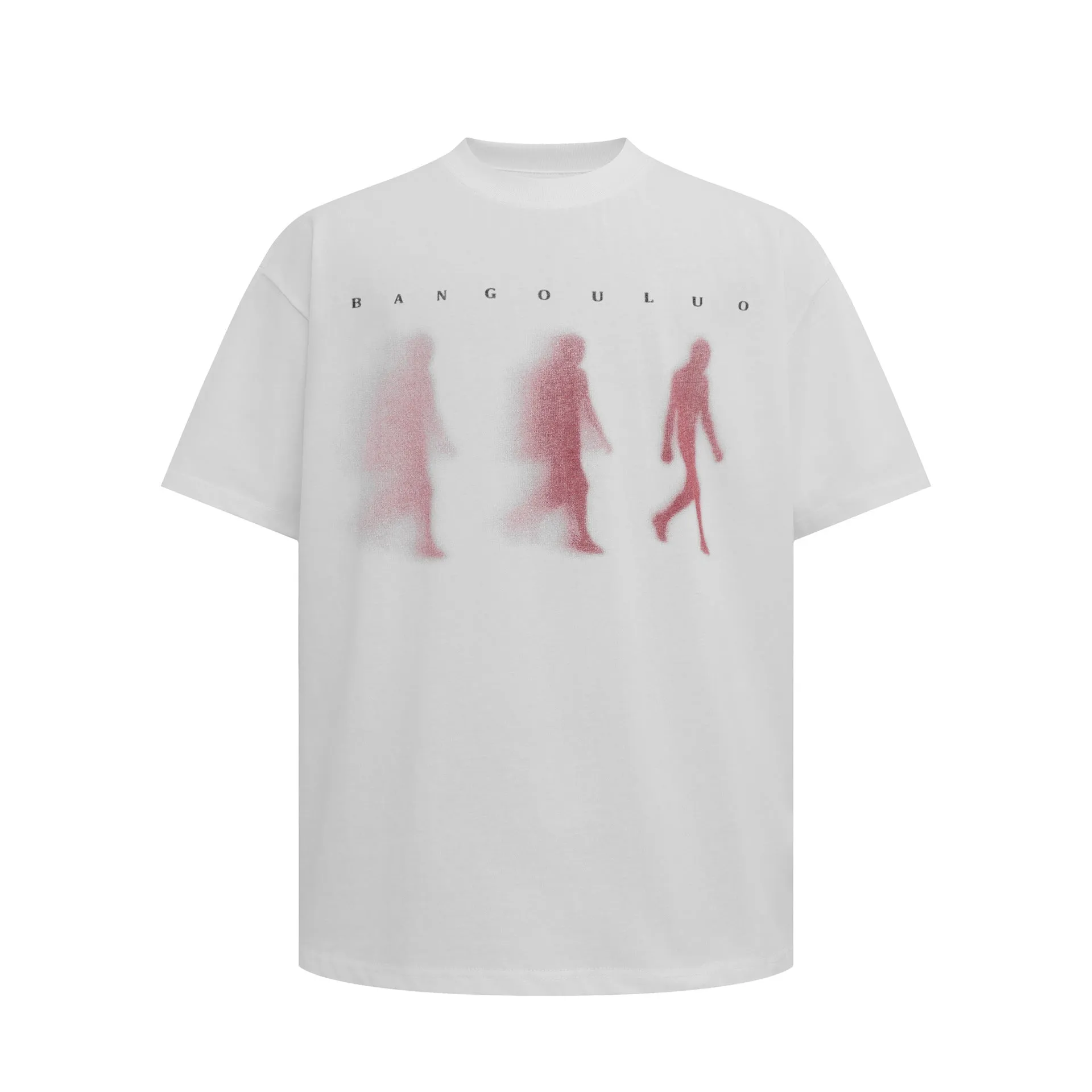 2025 1022 2025n Street 2025 Summer Neutral High Sense Portrait Design Men's Loose Short Sleeve T-Shirt