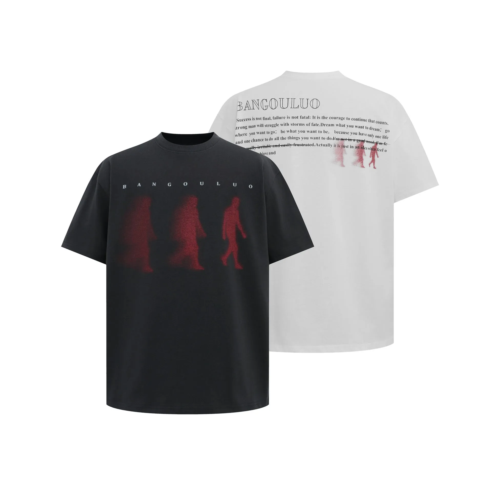 2025 1022 2025n Street 2025 Summer Neutral High Sense Portrait Design Men's Loose Short Sleeve T-Shirt
