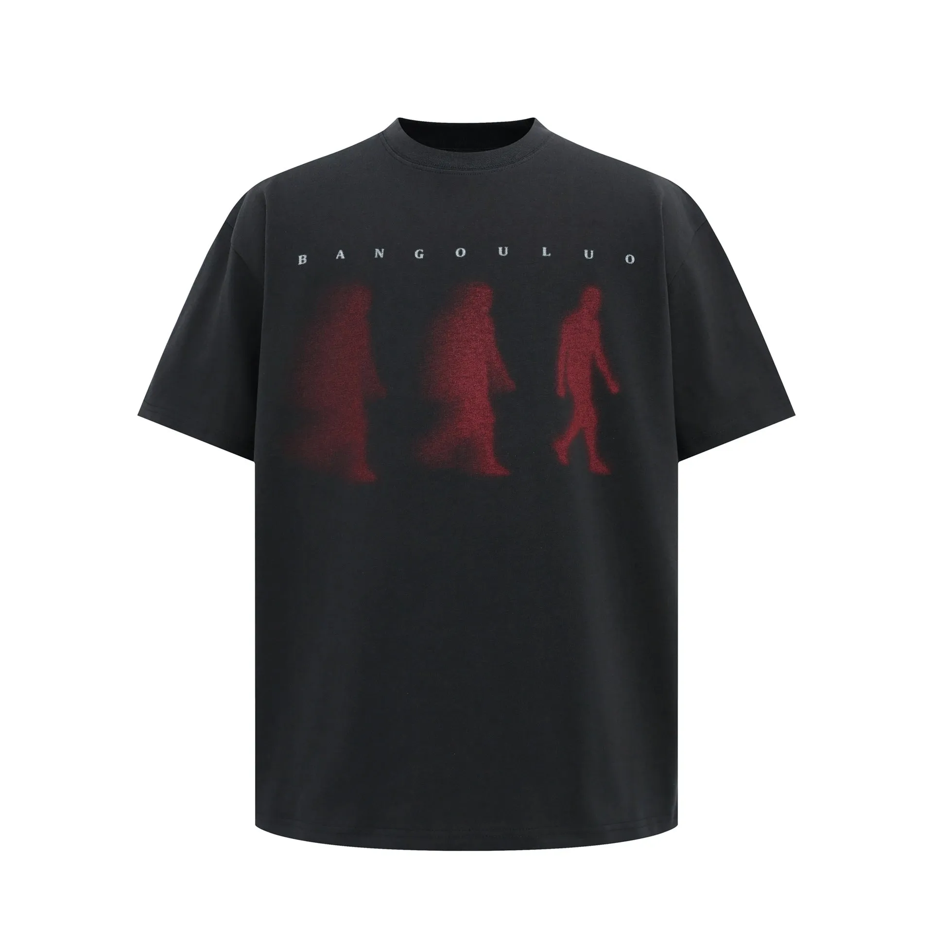 2025 1022 2025n Street 2025 Summer Neutral High Sense Portrait Design Men's Loose Short Sleeve T-Shirt
