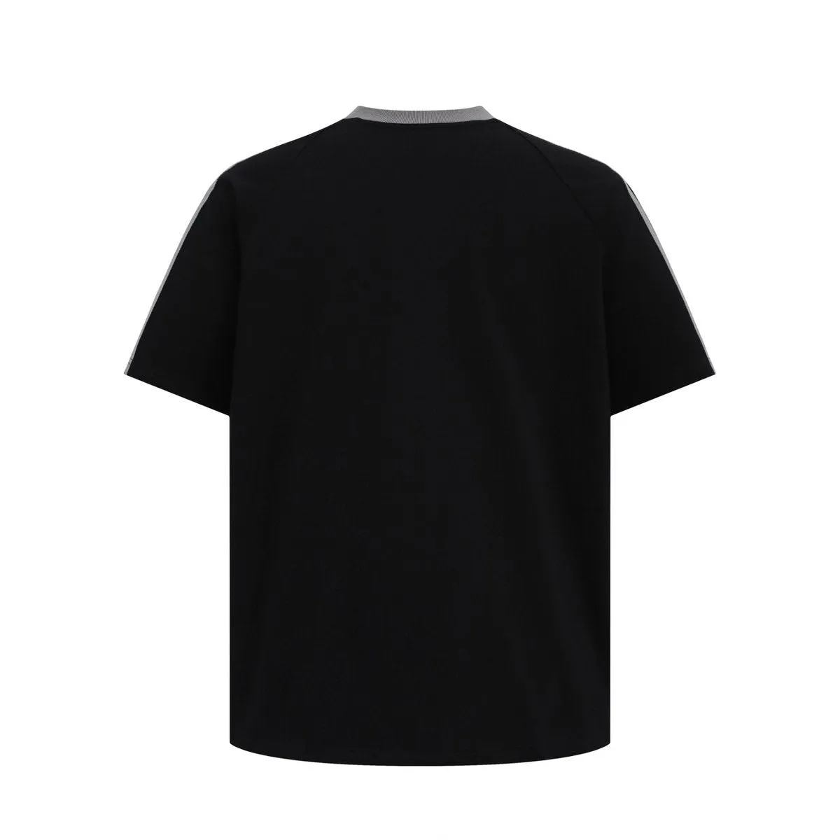 2025 1221 2025n Street 2025 Summer Men's and Women's Deconstruction Premium Splicing Loose Design Men's Short Sleeve T-Shirt