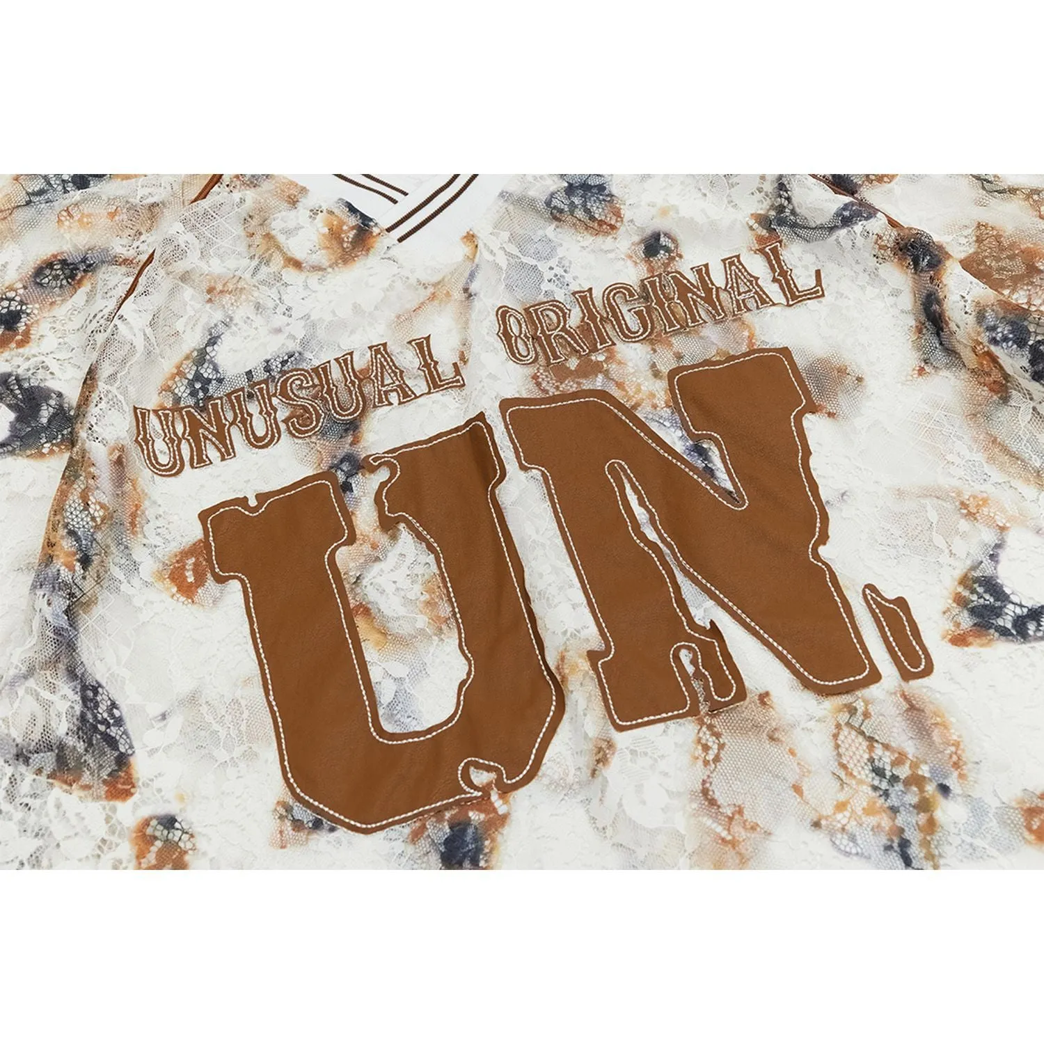 2025 T1043 2025n Street Tide 2025 Summer Couple Marble Element Logo Design Men's Loose Short Sleeve T-Shirt