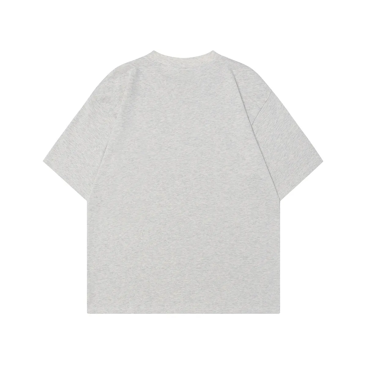 2025 T1096 2025n 2025 Summer Neutral High Sense Character Pattern Design Retro Men's High Sense Short Sleeve T-Shirt