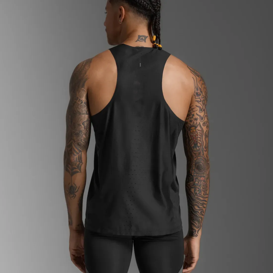 2XU Light Speed React Singlet Mens