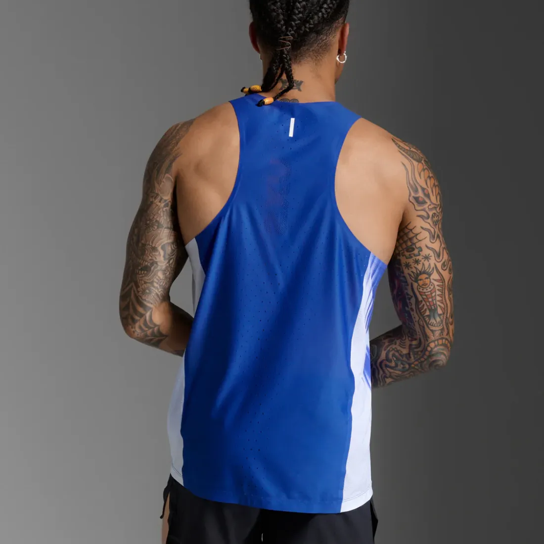 2XU Light Speed React Singlet Mens