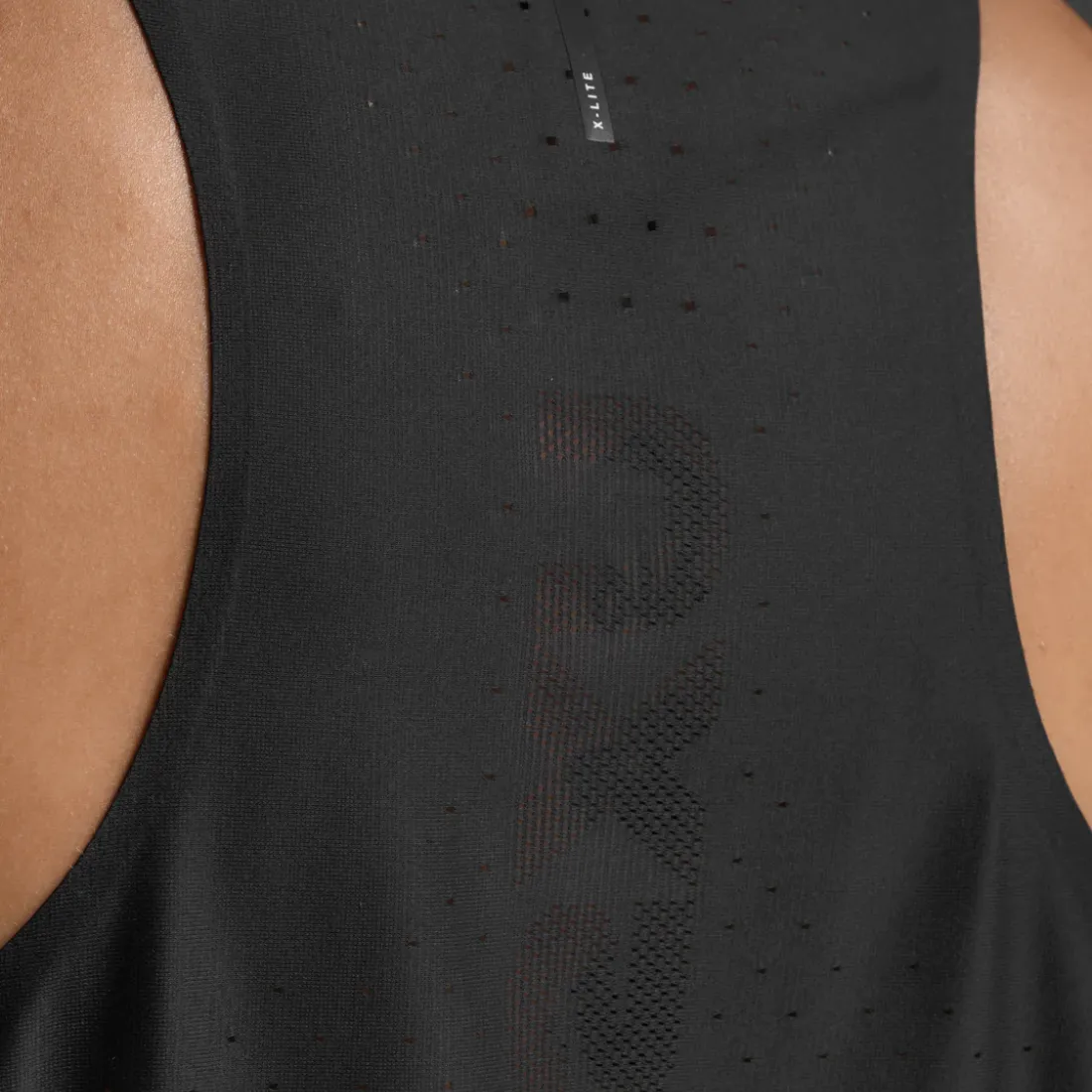 2XU Light Speed React Singlet Mens