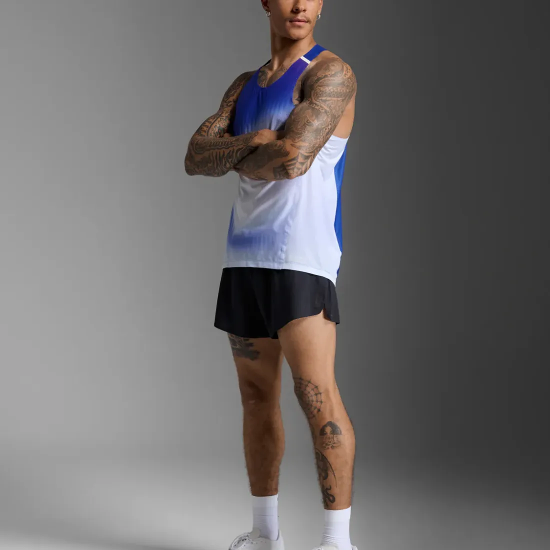 2XU Light Speed React Singlet Mens