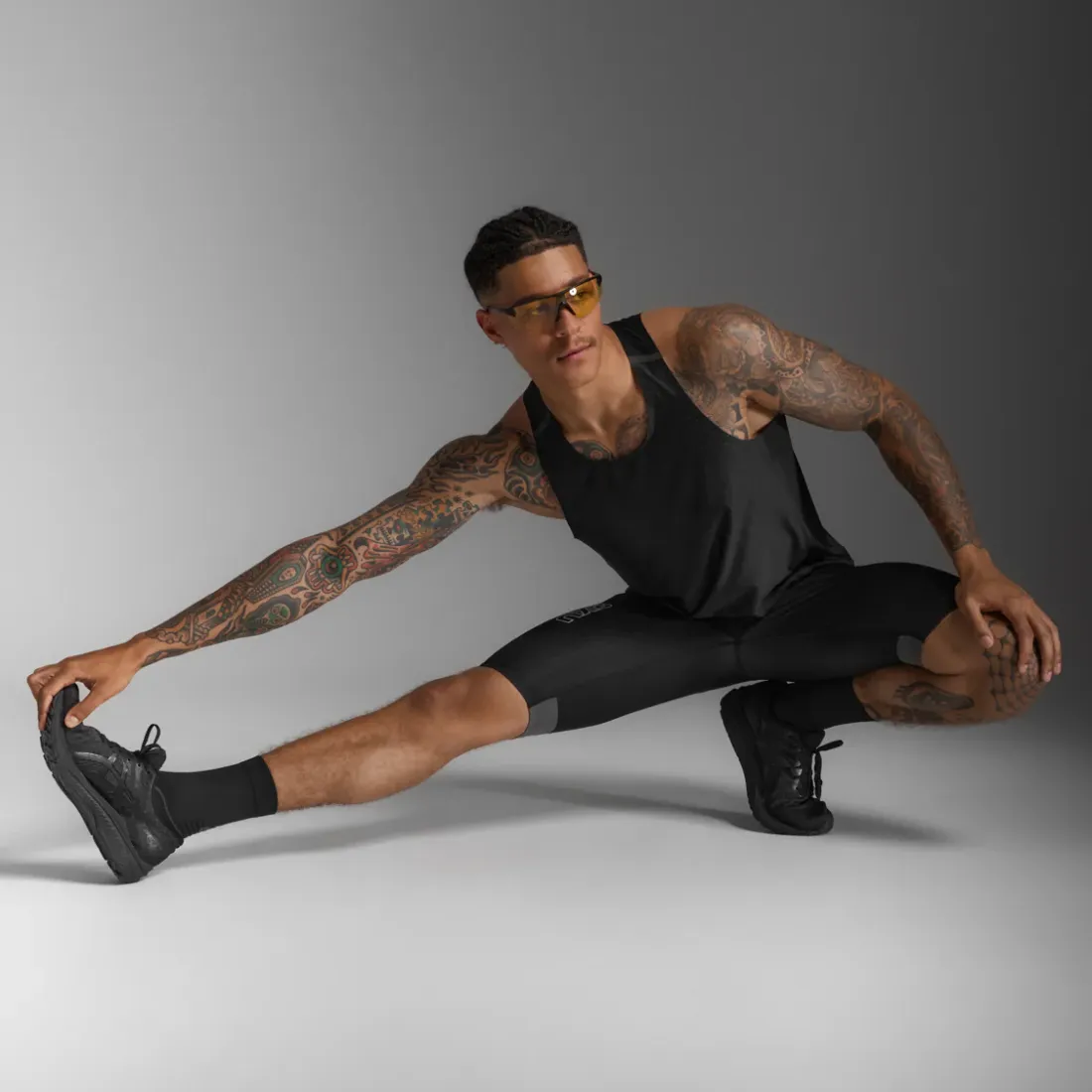 2XU Light Speed React Singlet Mens