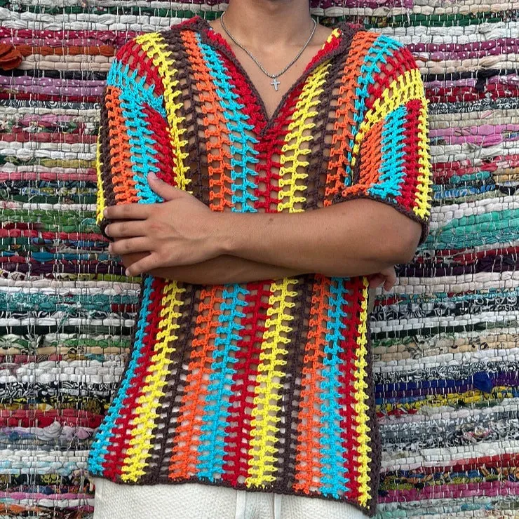 After Surf Crochet Polo