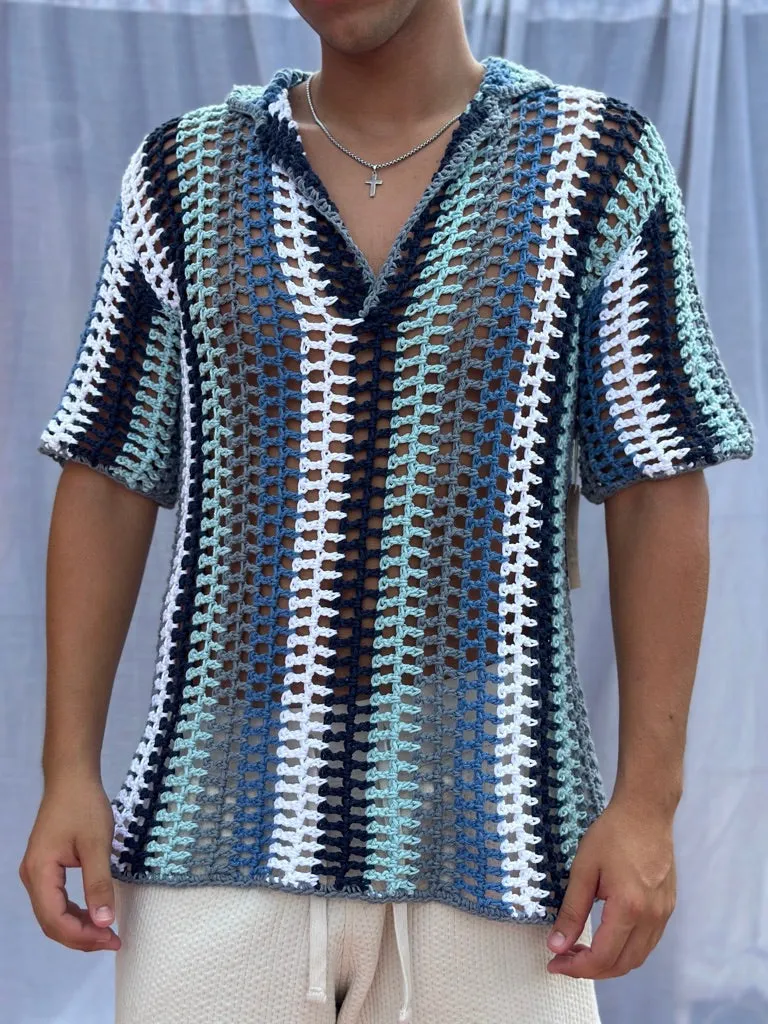 After Surf Crochet Polo