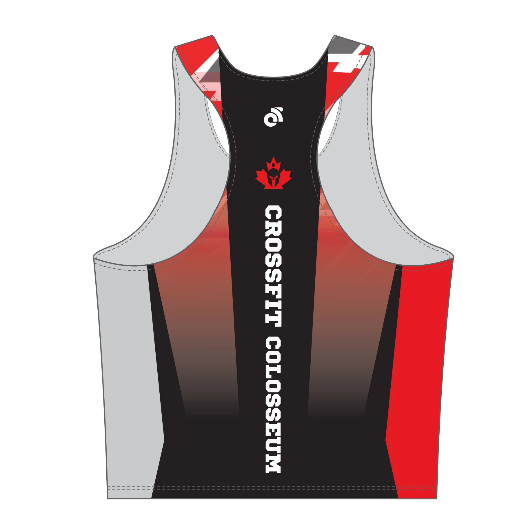 Apex Men's Marathon Singlet (Helium)
