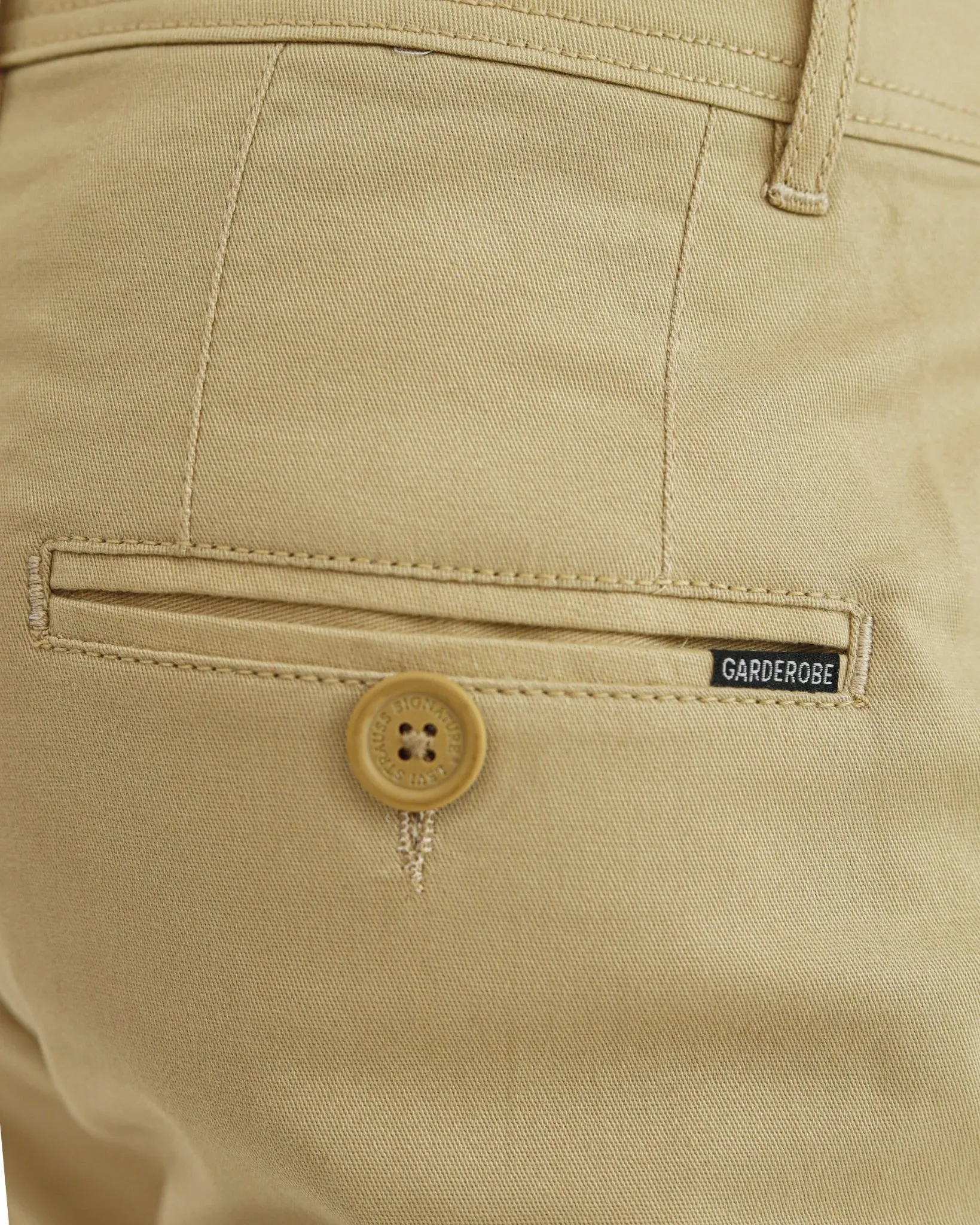 Camel brown cotton pant