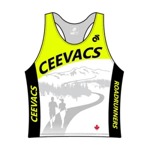 Ceevacs Men's Apex Marathon Singlet (Retro)
