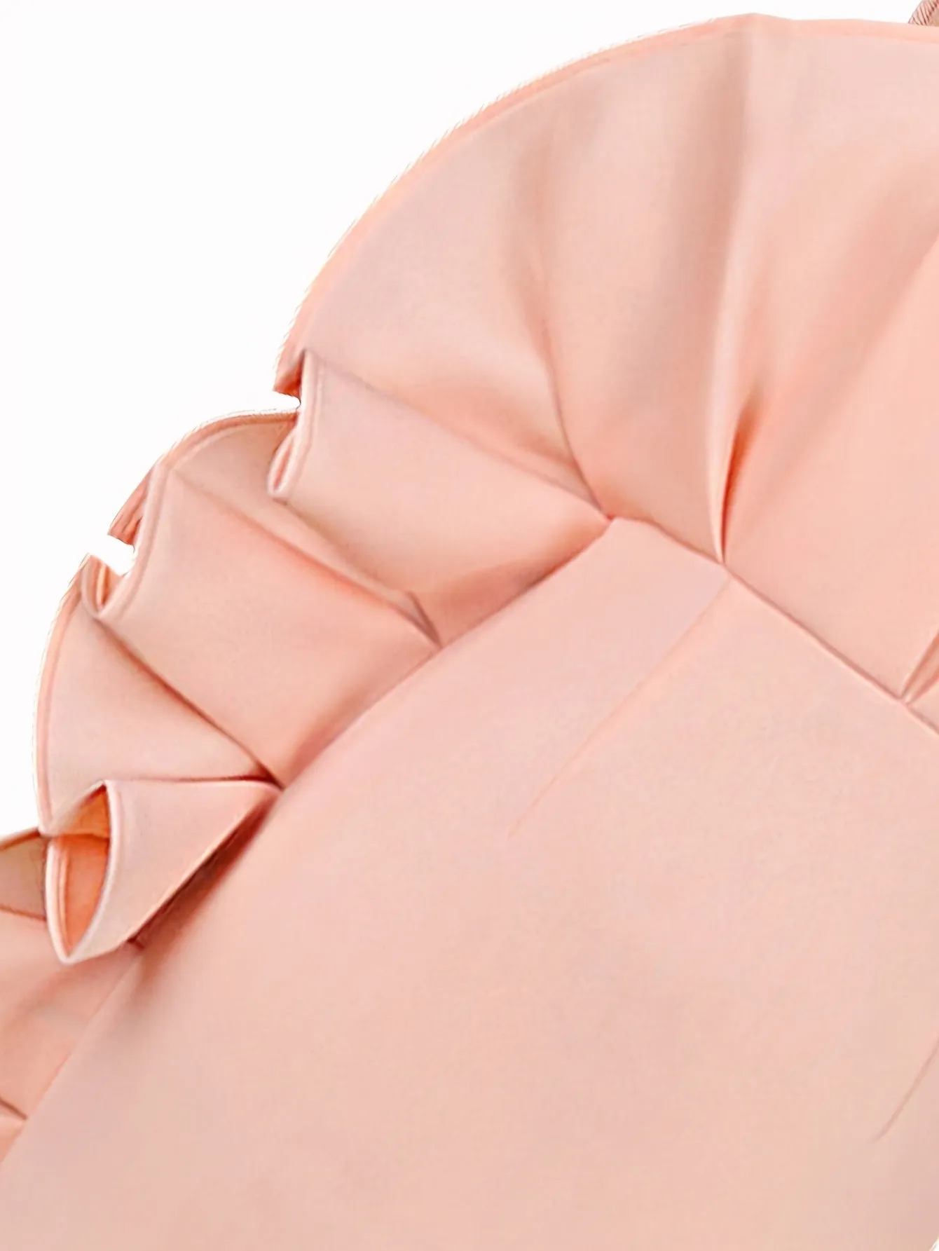 Chic Plus Size Ruffle Trim Bridesmaid Dress - Seductive Illusion Neck, Flowy Sleeveless Design - Perfect for Wedding Parties, Special Occasions & Birthdays - Luxurious Feel, Womens Formal Clothing in Stylish Plus Sizes