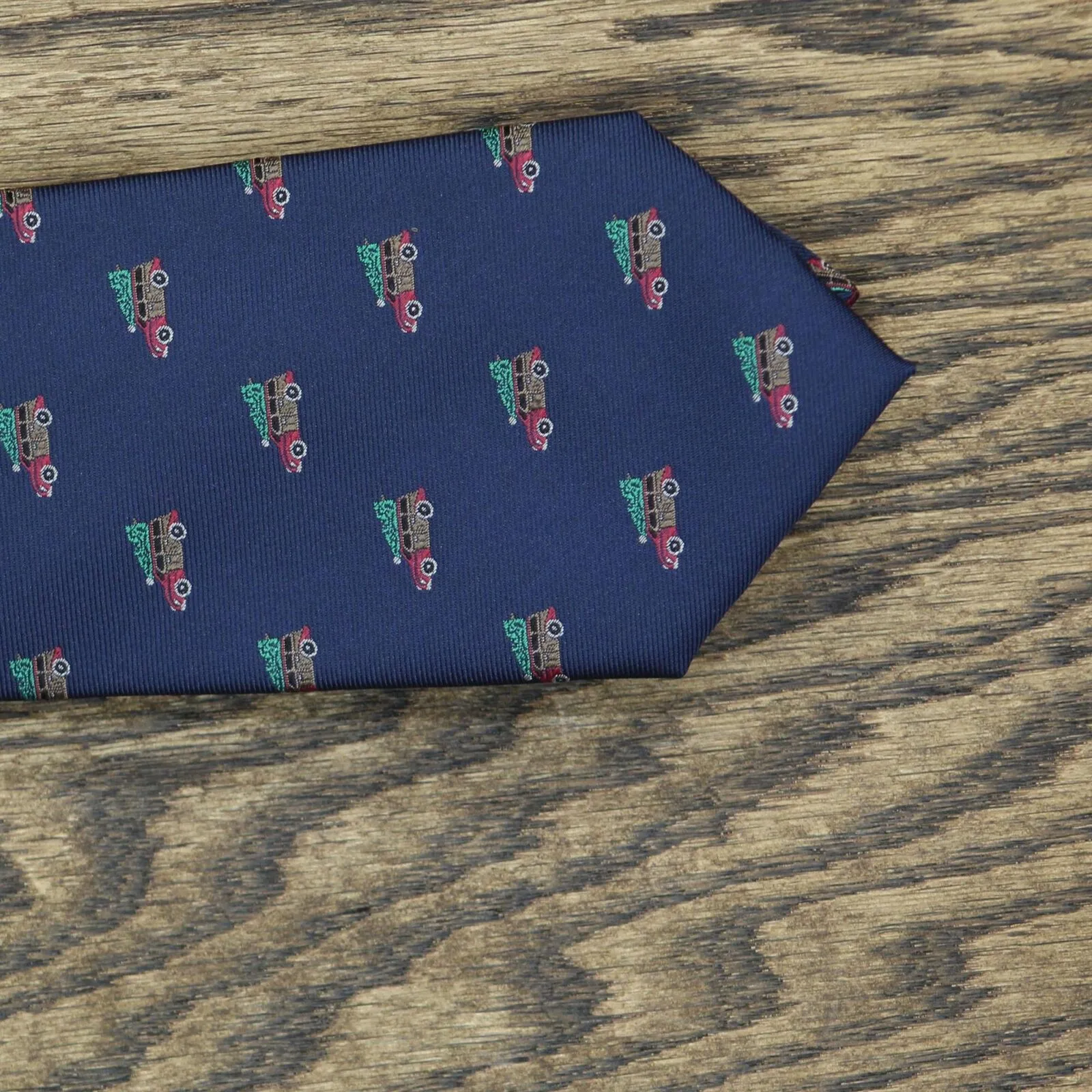 Club Room Men's Family Tree Tie 1CRC0-4026