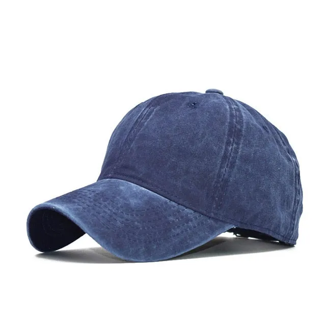 Cotton Pure Color Cap