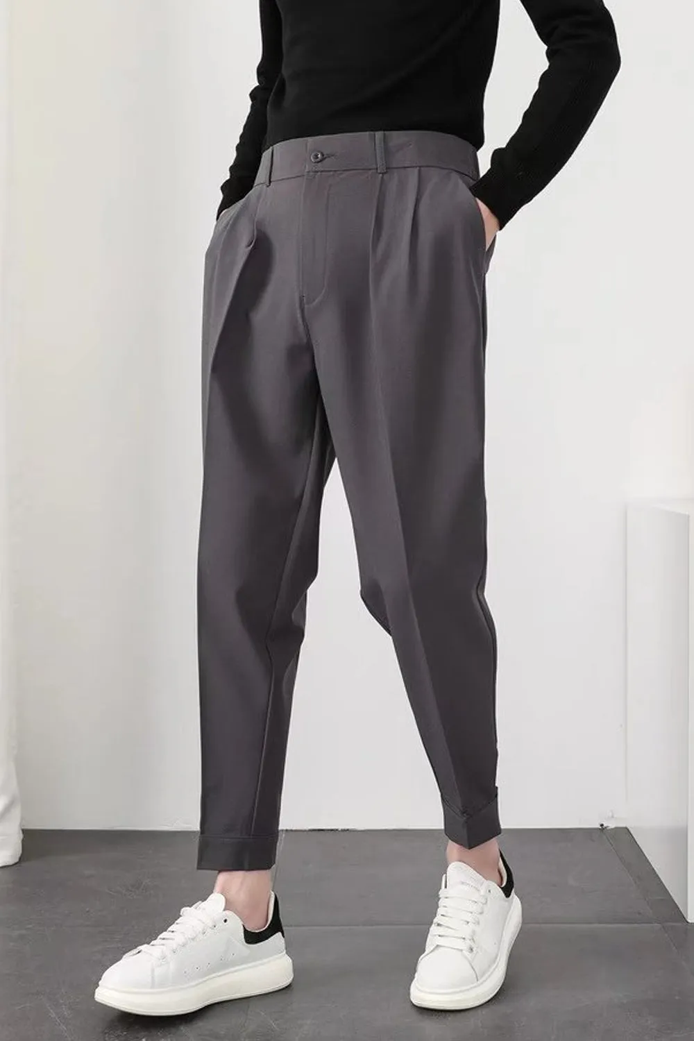 Elegant and Casual Trousers for Men