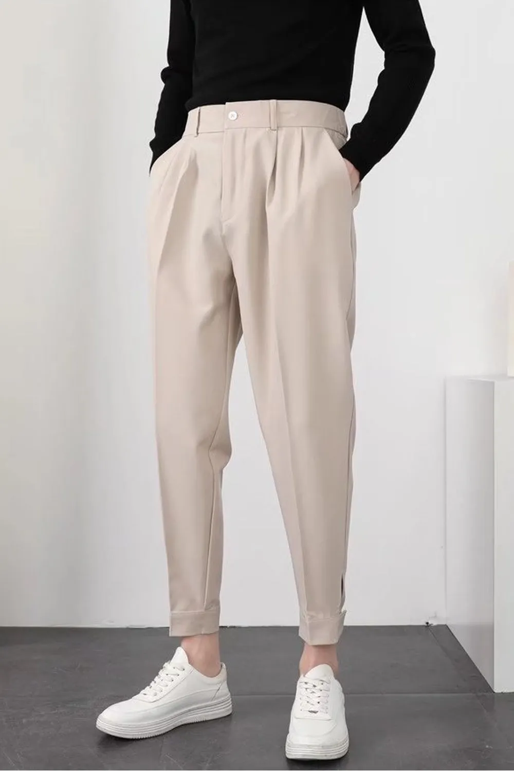 Elegant and Casual Trousers for Men