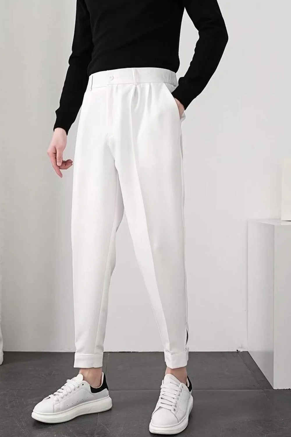 Elegant and Casual Trousers for Men