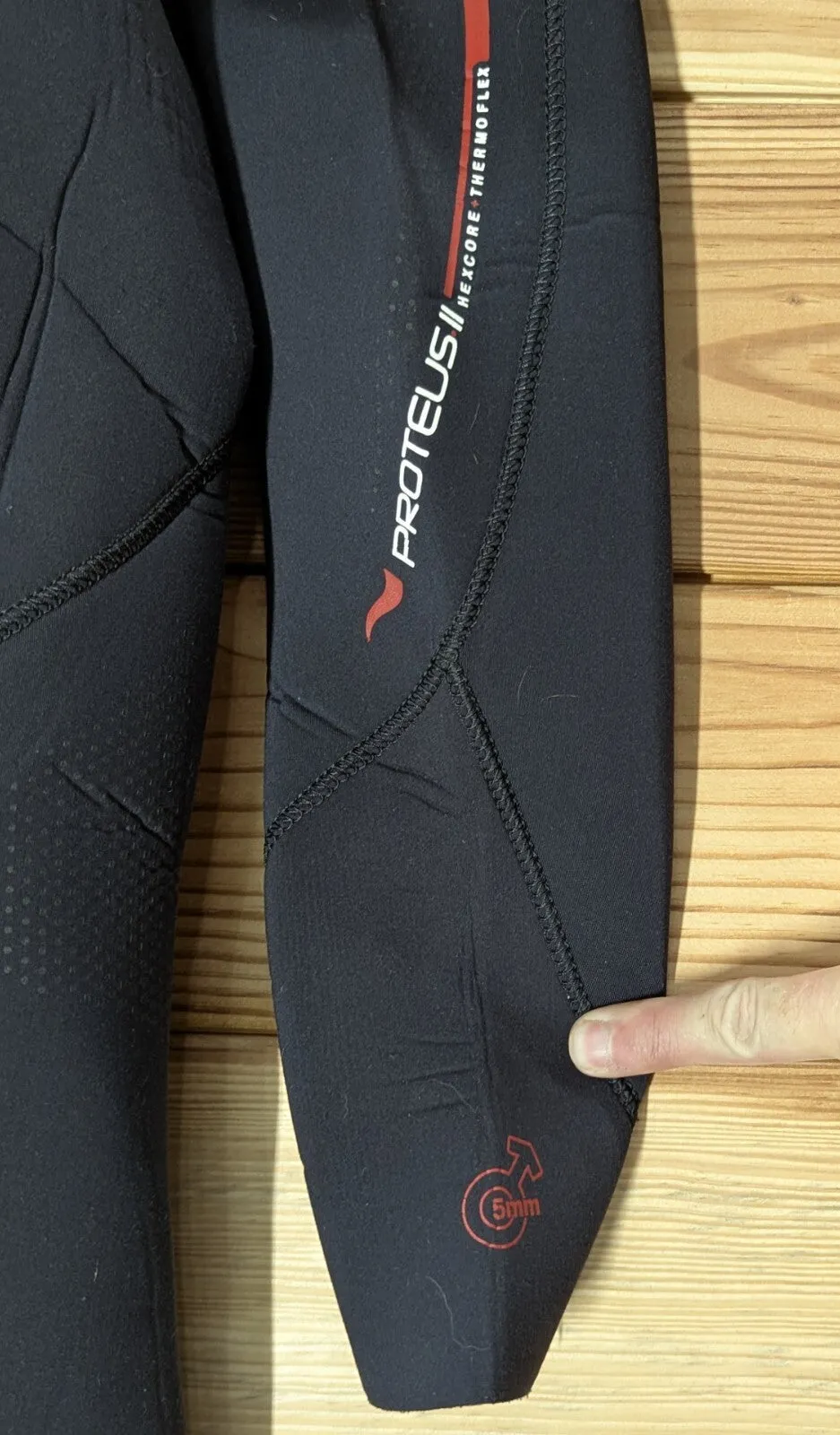 Fourth Element Proteus II 2 Men's Full Wetsuit 5mm XXXL Scuba Dive Surf
