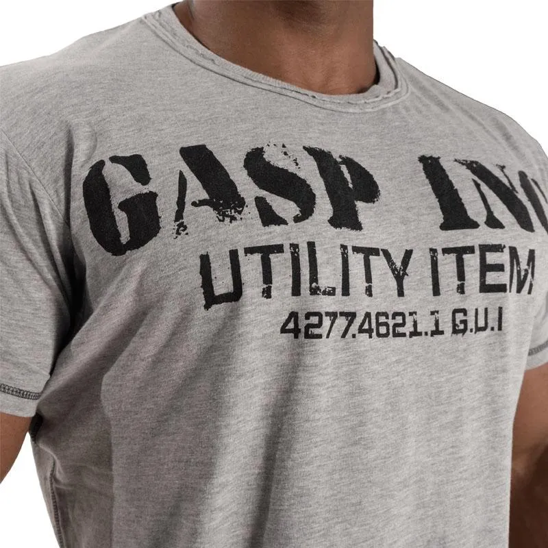 GASP Basic Utility Tee - Grey