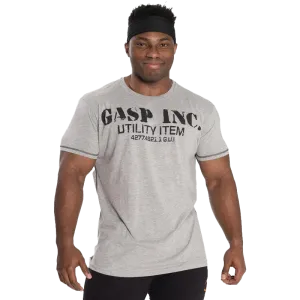 GASP Basic Utility Tee - Grey