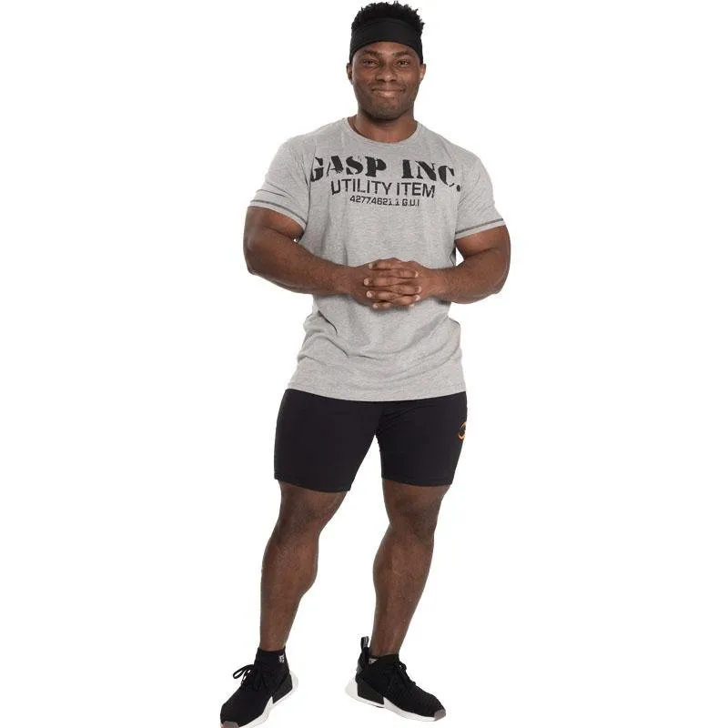GASP Basic Utility Tee - Grey