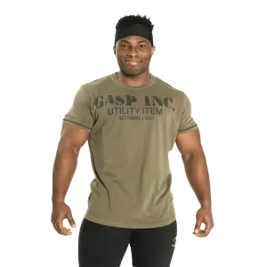 GASP Basic Utility Tee - Wash Green