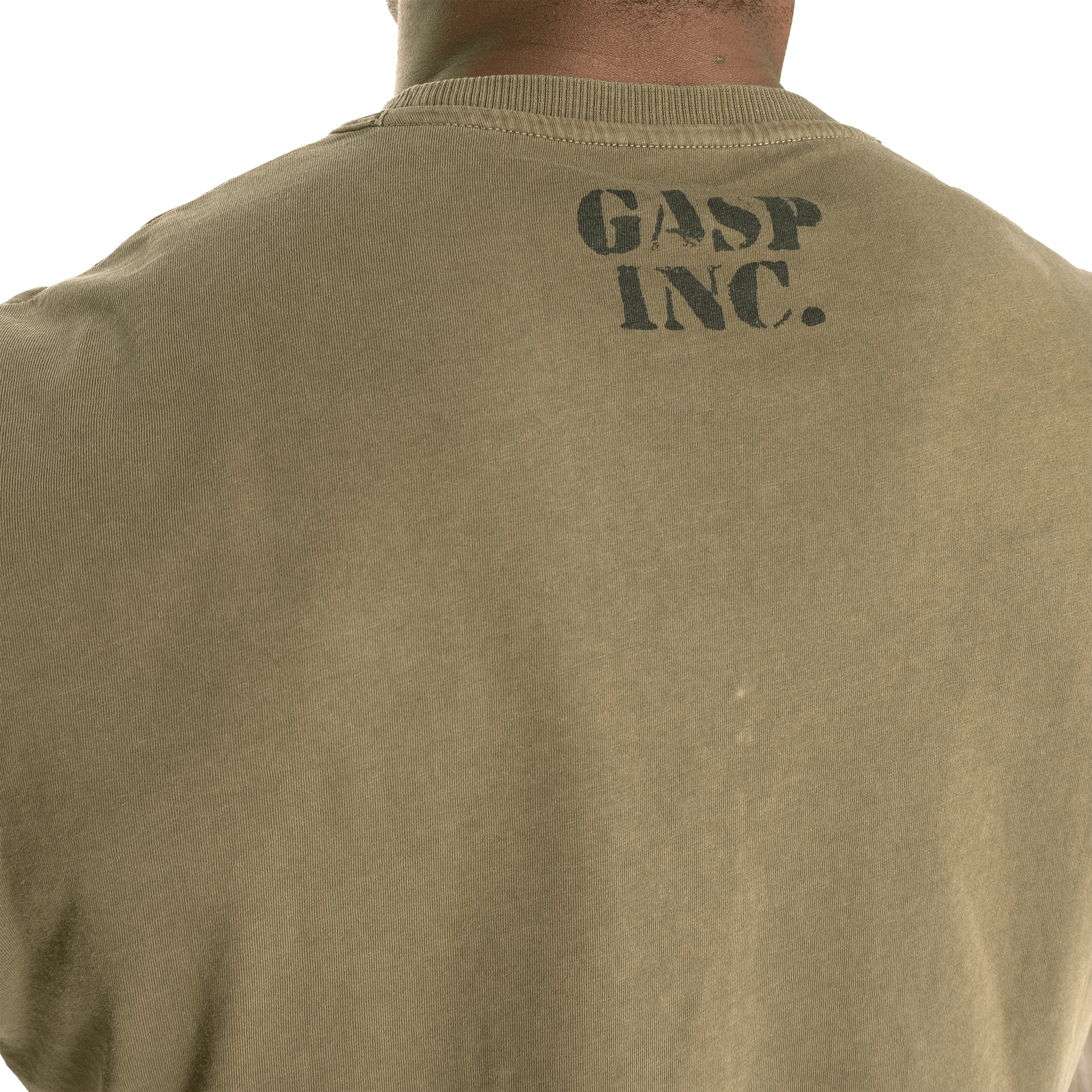 GASP Basic Utility Tee - Wash Green