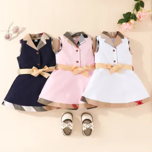 Girls' Dress Children's Summer Clothing Clothes for Babies Newborn Dress Baby Sleeveless Princess Dress Baby Clothes