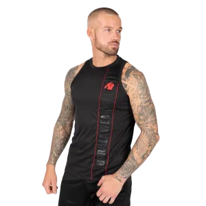 Gorilla Wear Branson Tank Top Black/Red