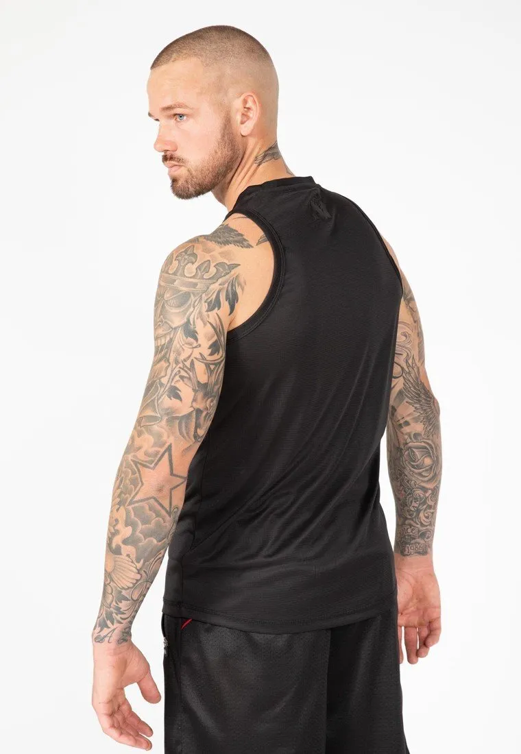 Gorilla Wear Branson Tank Top Black/Red