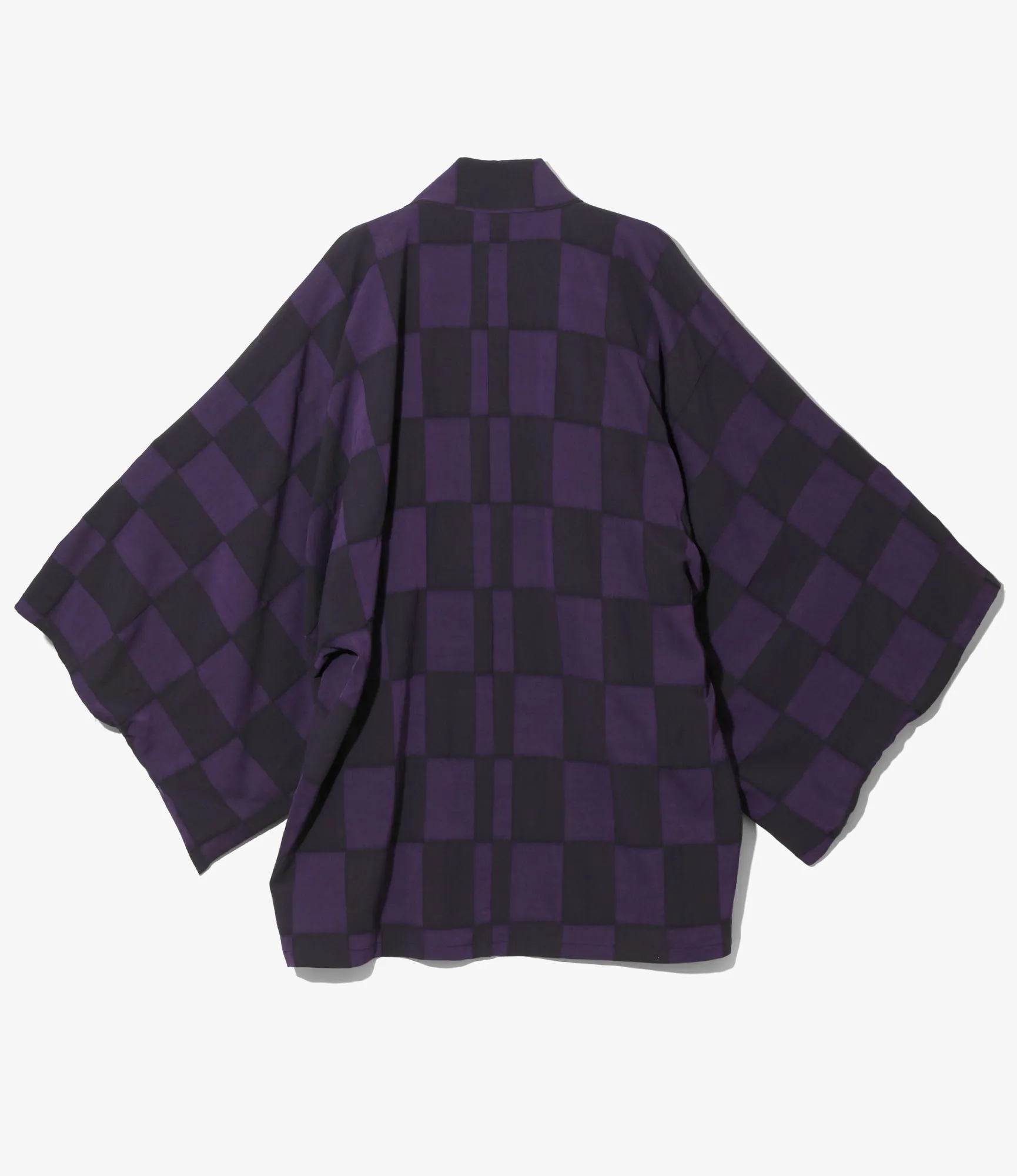 Haori Jacket - R/W Block Jq.