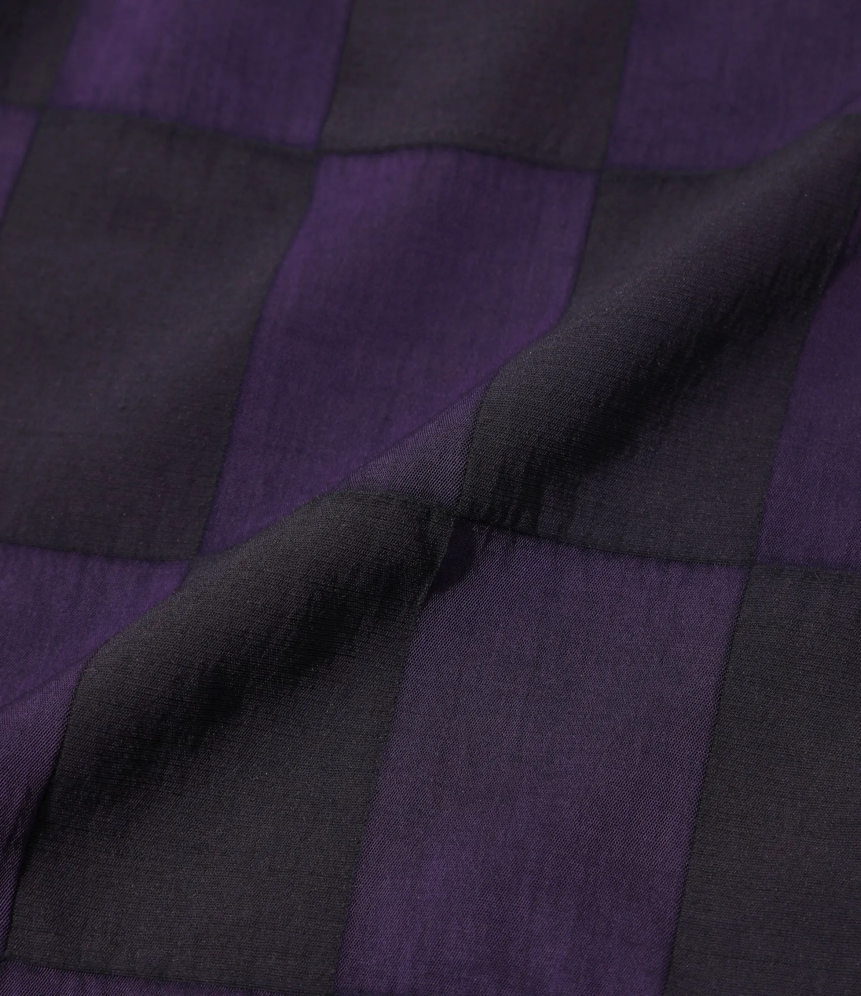 Haori Jacket - R/W Block Jq.
