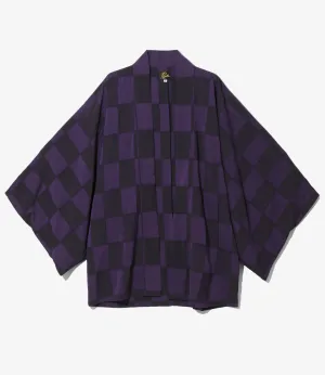 Haori Jacket - R/W Block Jq.