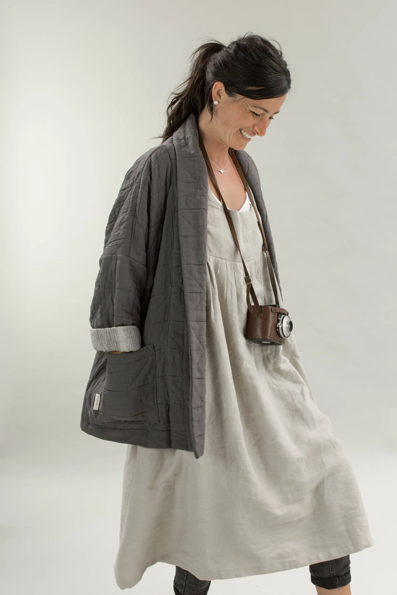 Haori wrap cardigan (made to order)