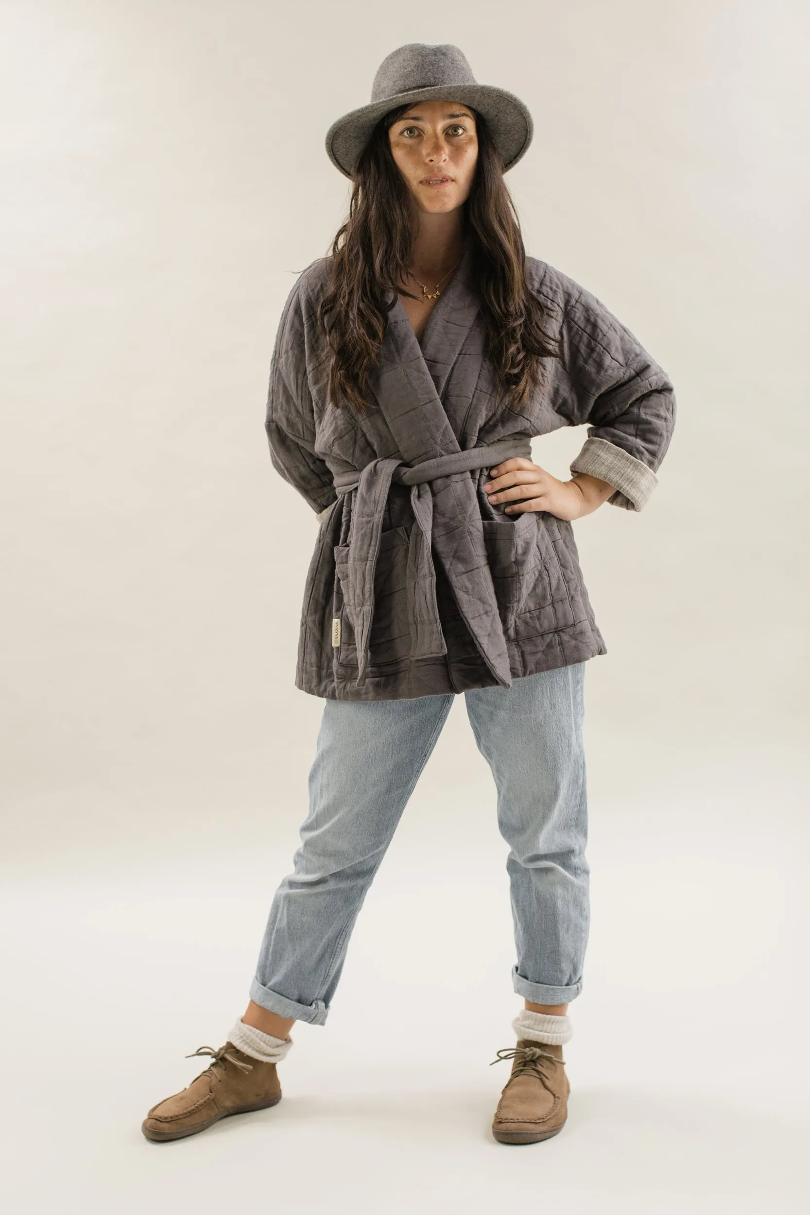 Haori wrap cardigan (made to order)