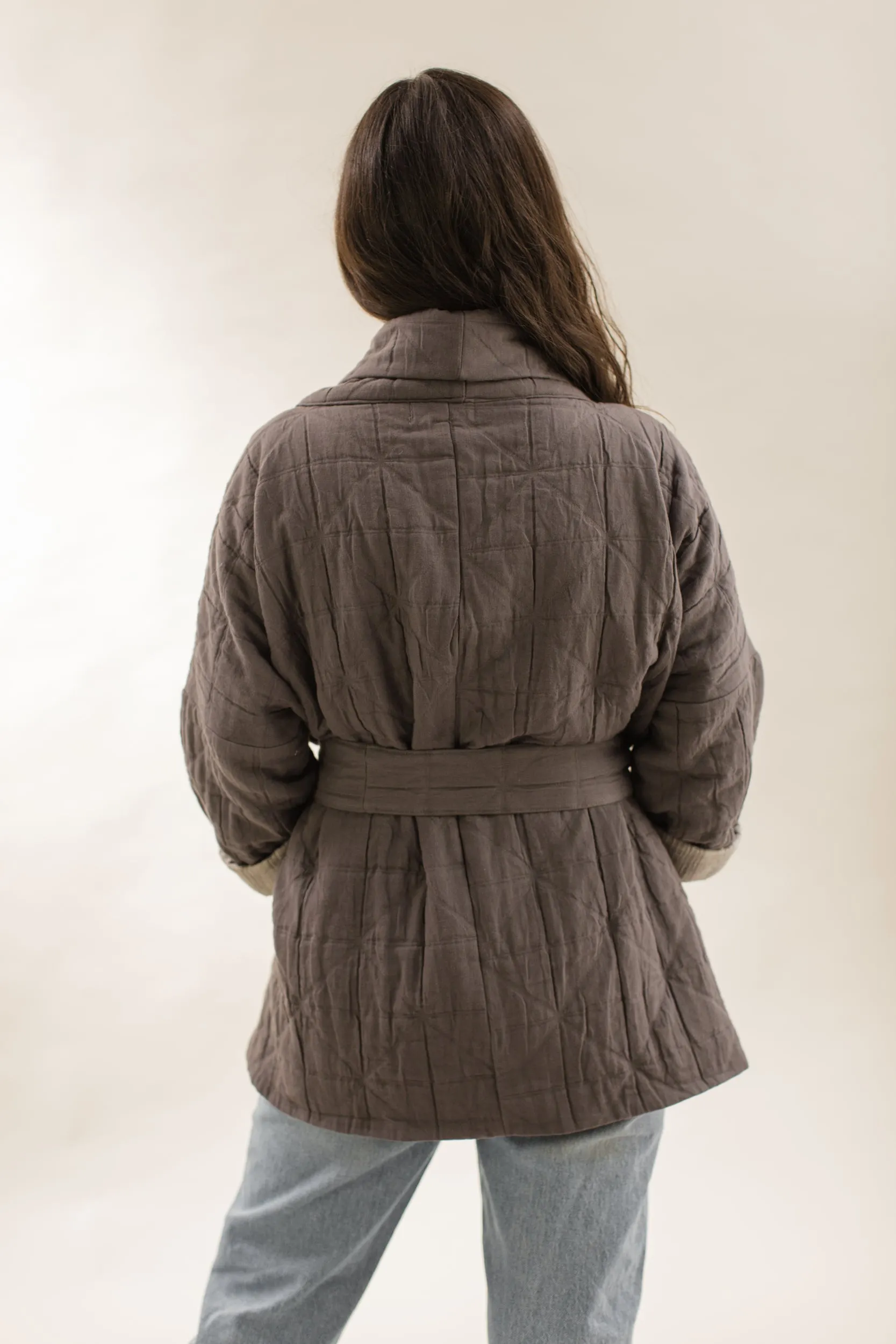 Haori wrap cardigan (made to order)