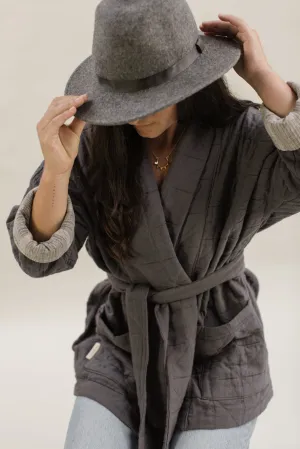 Haori wrap cardigan (made to order)