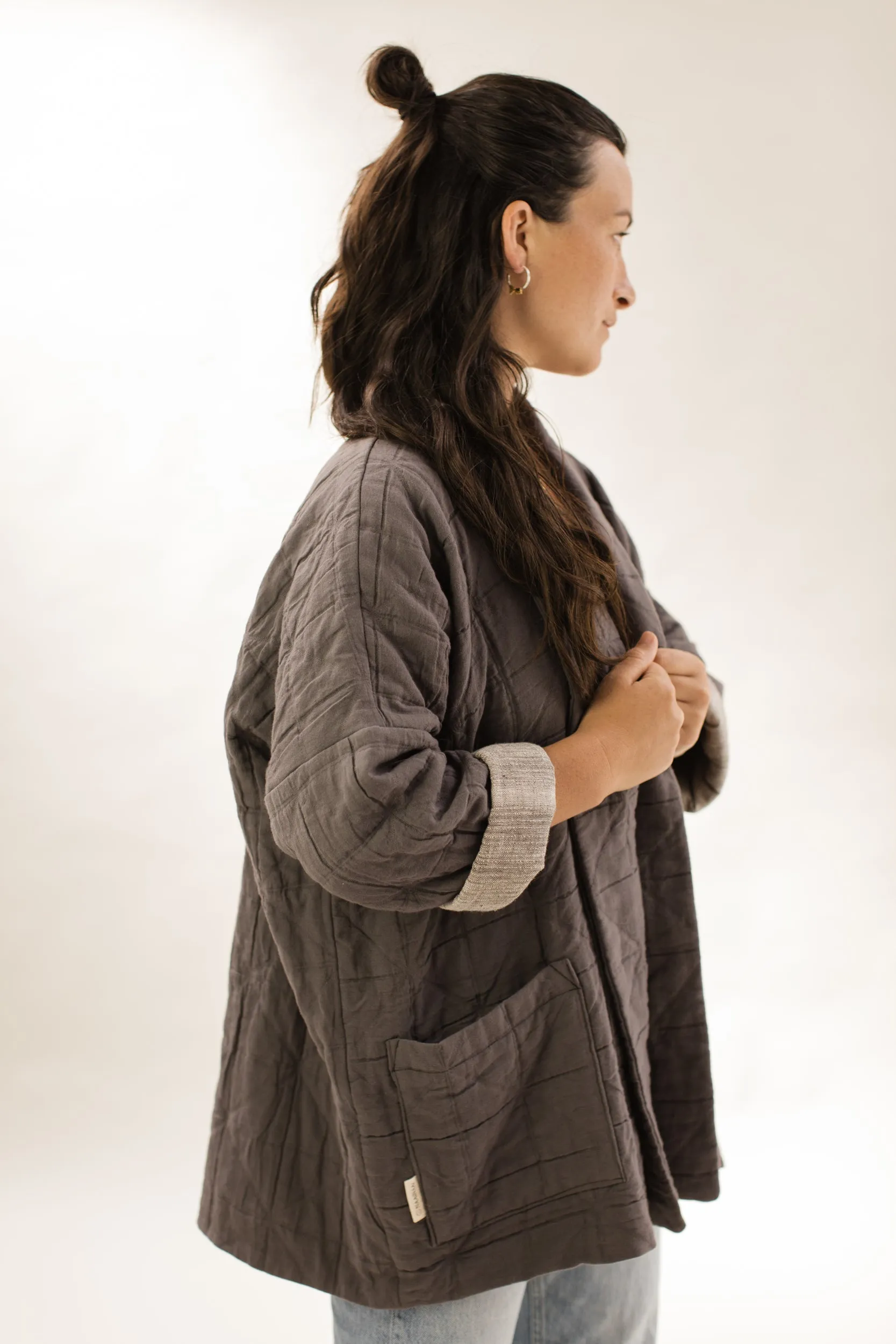 Haori wrap cardigan (made to order)