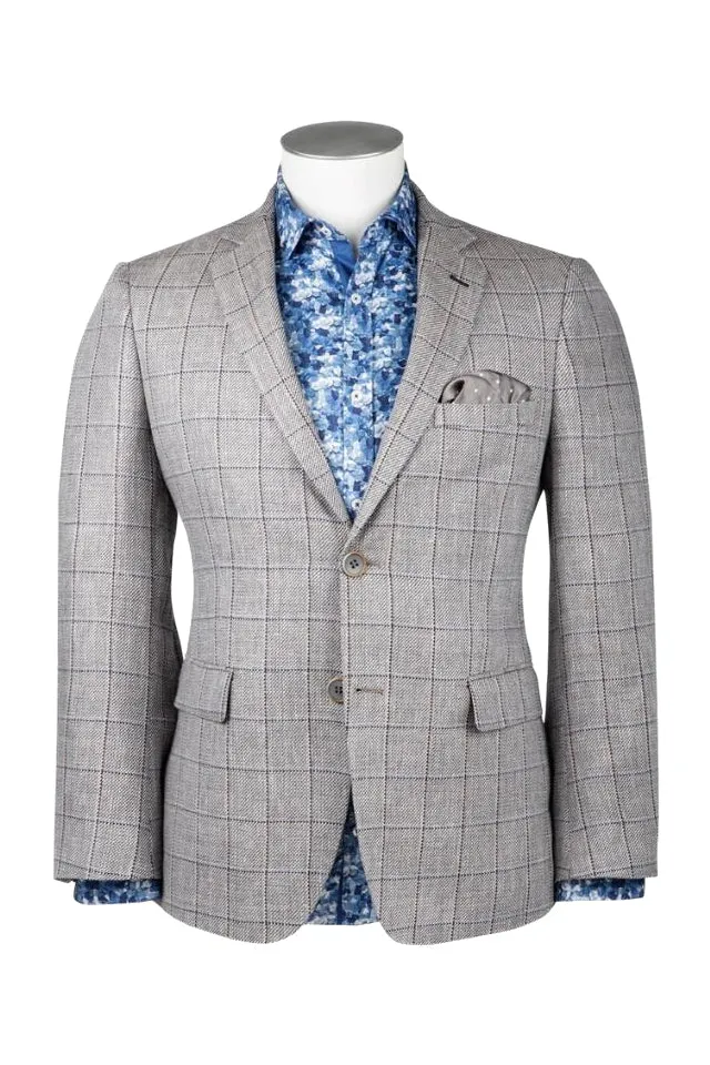 Hawker Check Blazer