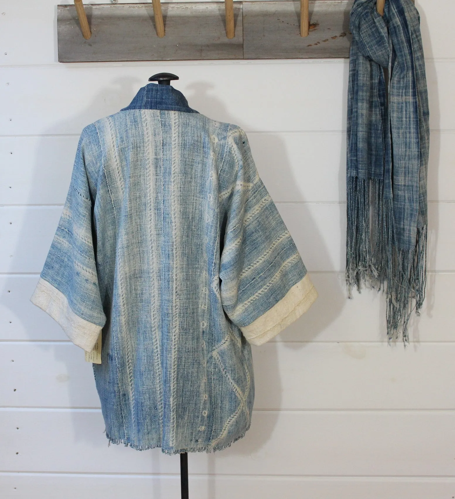 Indigo Shibori Jacket