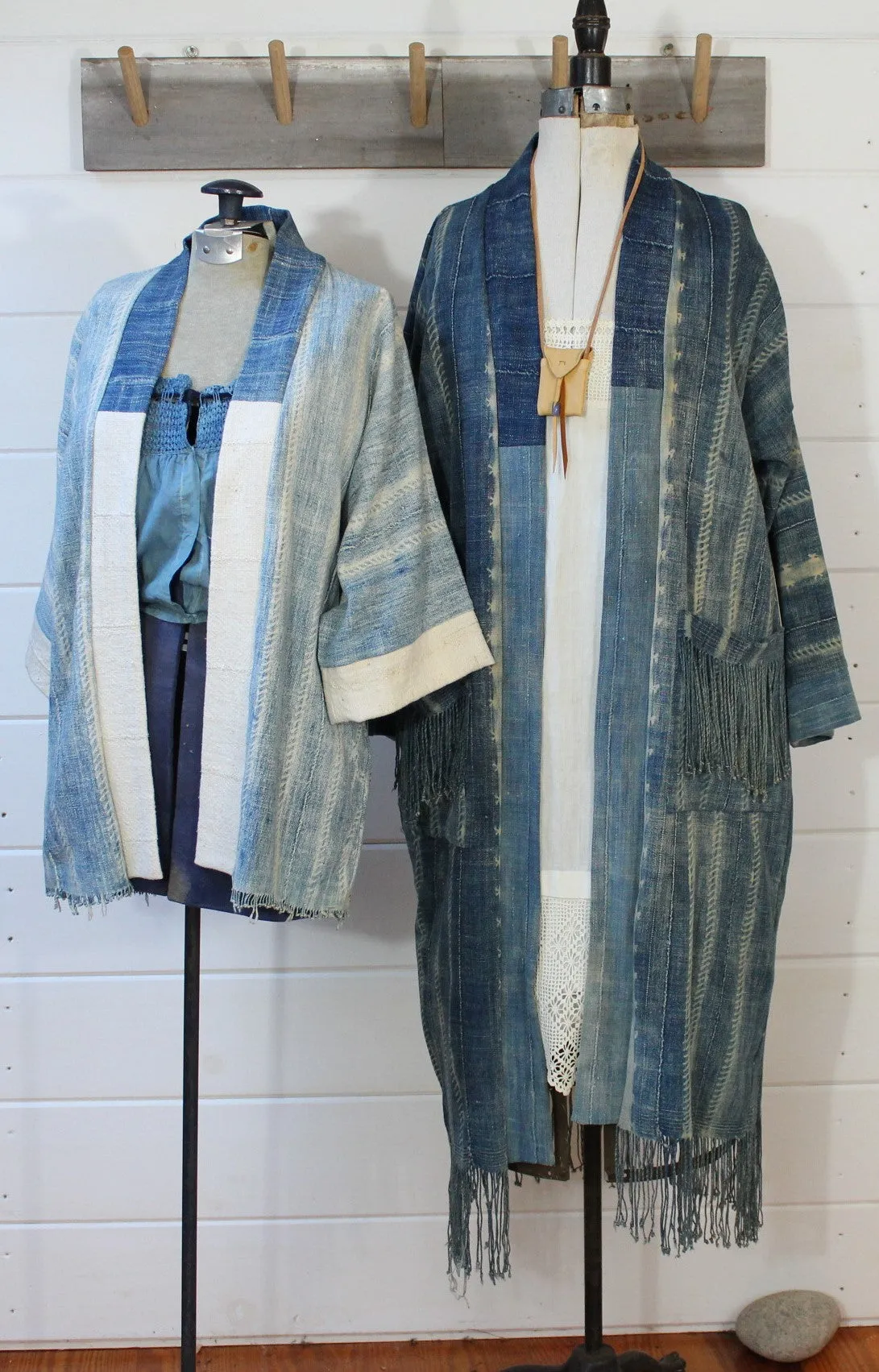 Indigo Shibori Jacket