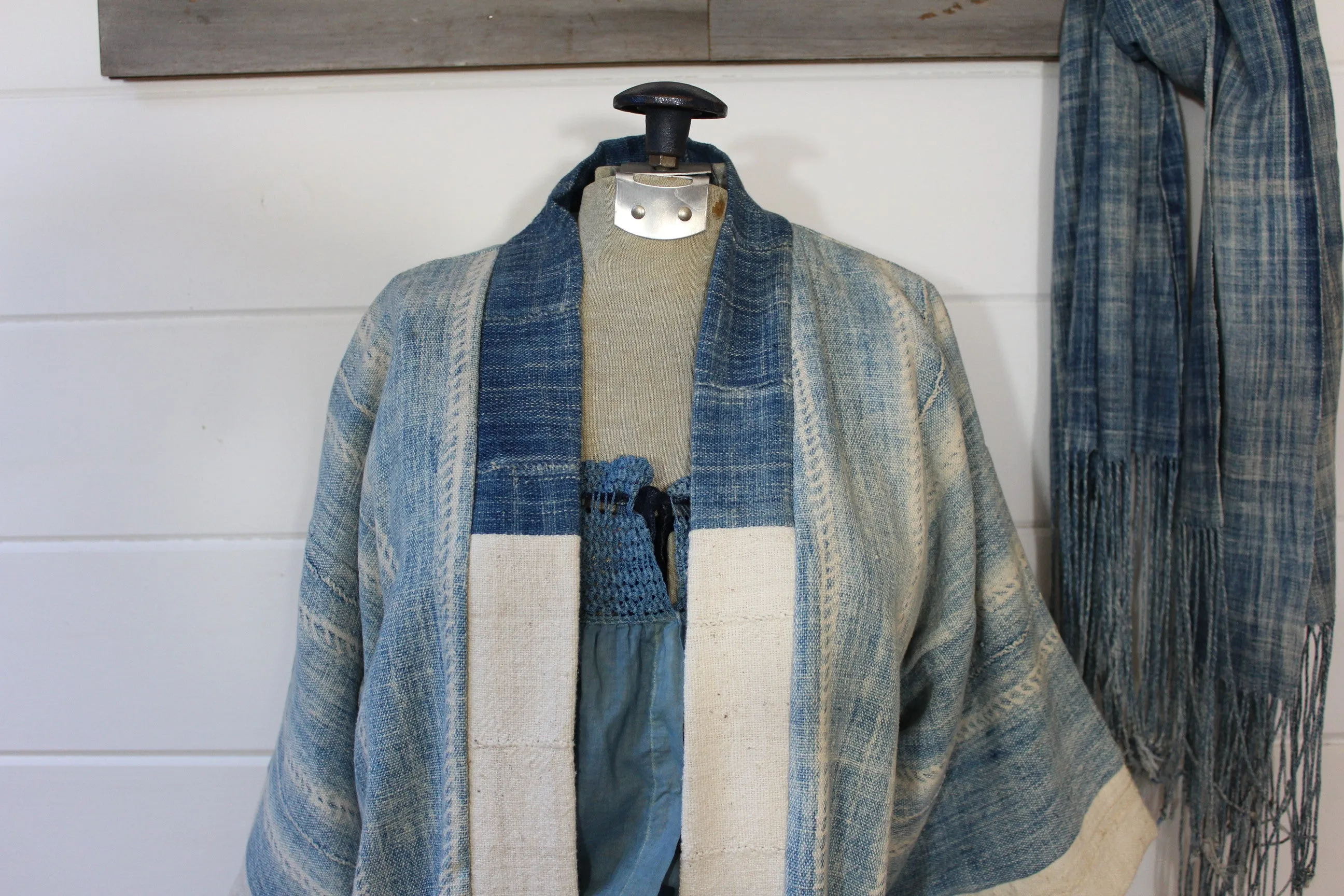 Indigo Shibori Jacket