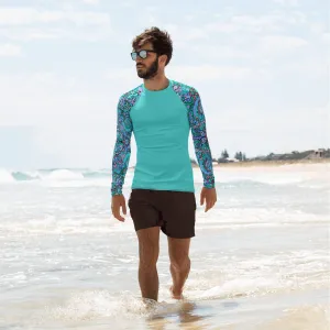 Jungle Fever Party Men's Rash Guard