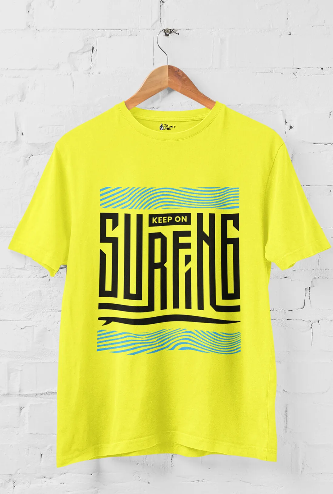 Keep On Surfing Men's Printed T-Shirts