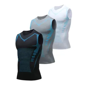 Men Gym Compression Tank Top
