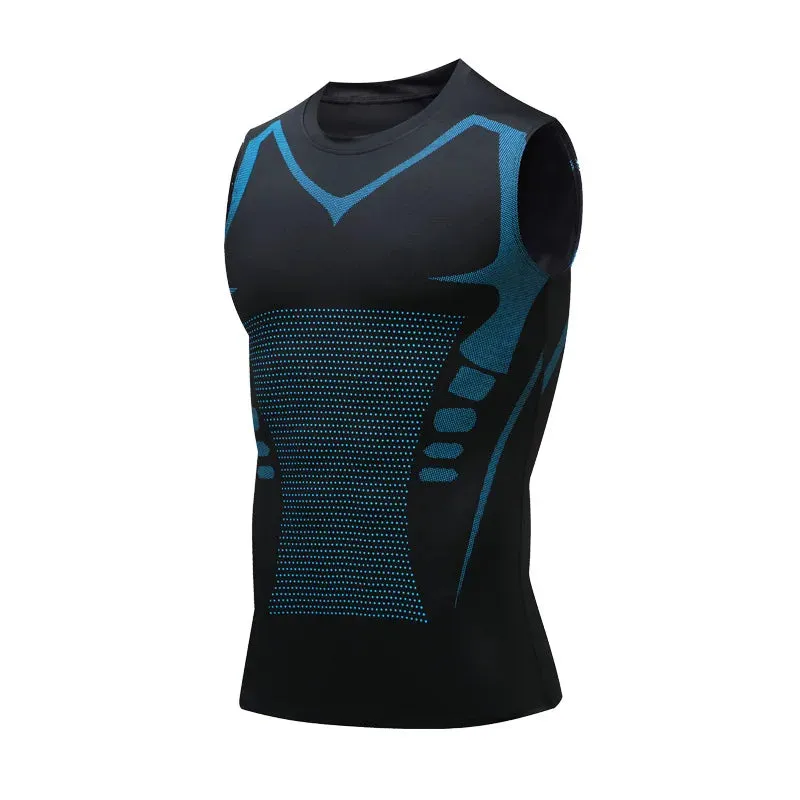 Men Gym Compression Tank Top