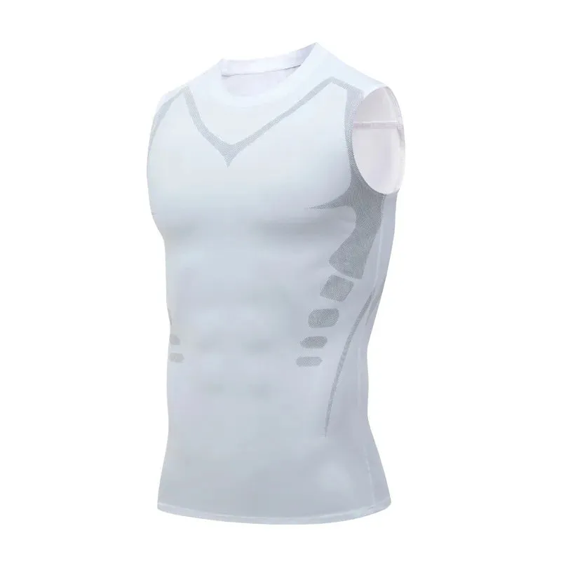 Men Gym Compression Tank Top