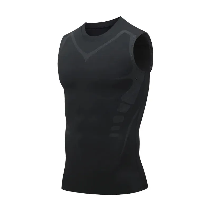 Men Gym Compression Tank Top