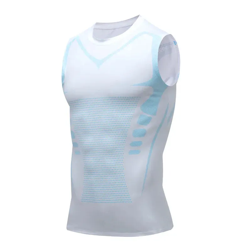 Men Gym Compression Tank Top